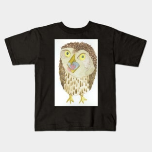 Tiny Owl Kids T-Shirt